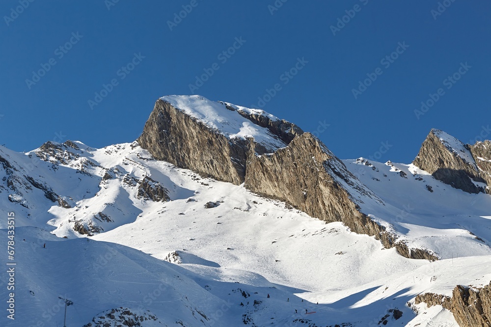 Canvas Prints Mountains in the Alps