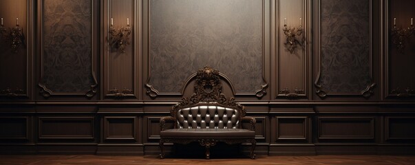  a luxurious wall texture with exquisite detailing, providing an elegant and high-quality backdrop.