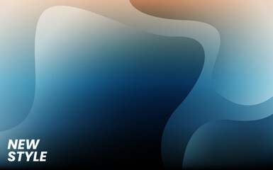 abstract colorfull gradient liquid background design