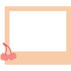 Cute Polaroid Photo Frame