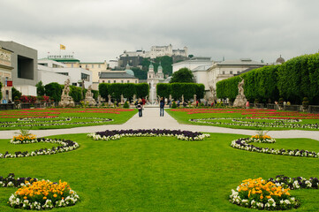 Obraz premium palace in the park