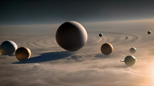 planets align precise formation, their astrological symbols come together cosmic symphony, creating powerful resonance that echoes throughout universe.