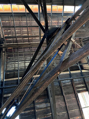 Knights Foundry Rafters and Ceiling