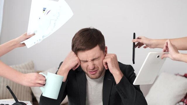 working from hope counting money doing charts figuring out work strategies and having new ideas