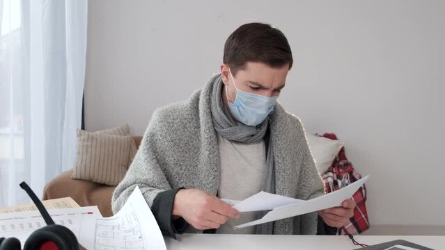 working from hope counting money doing charts figuring out work strategies and having new ideas