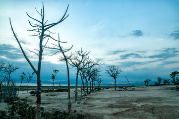 Sunrise at Gili Ketapang Island, Probolinggo, Indonesia