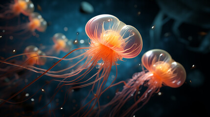 little jellyfishes