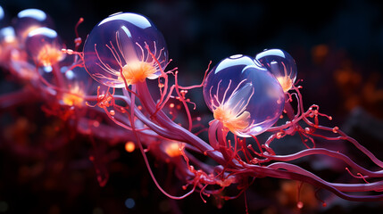 little jellyfishes