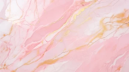 Foto op Aluminium pink marble background © natalikp