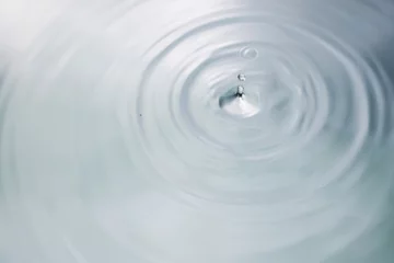 Wandcirkels plexiglas 美しい水 © 背景屋