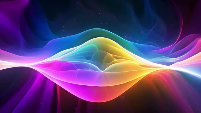 A rainbow of magical energy streams forth from the caster s fingers weaving a tapestry of psychedelic shapes that seem to linger in the air.