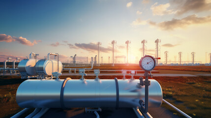 Hydrogen gas Tank
