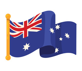 australia day flag
