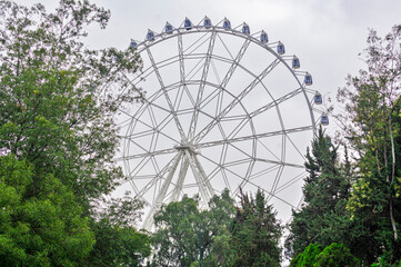 roller coaster in mexico city 