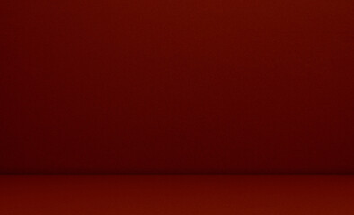 Red Background Black Dark Abstract Gradient Light Studio Industry Product Tech Backdrop Stage Floor...