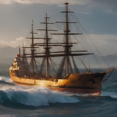 Ship Background Very Cool