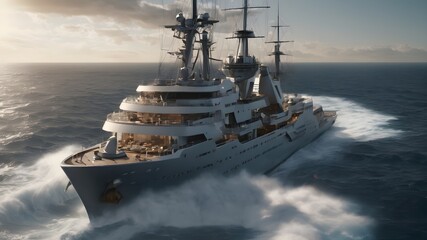 Ship Background Very Cool