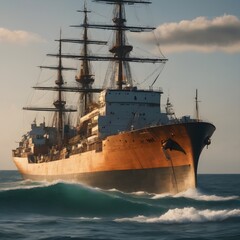 Ship Background Very Cool