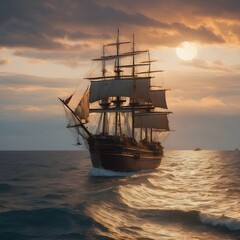 Ship Background Very Cool