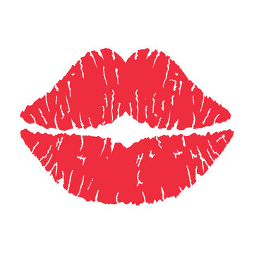 kiss lips female