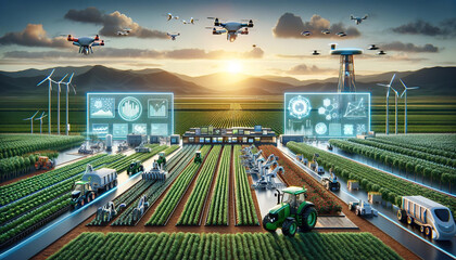 農業-自動化への移行-Generative AI