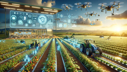 農業-自動化への移行-Generative AI