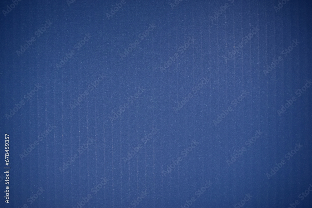 Wall mural blue paper box texture background, blank indigo cardboard for design