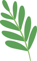 leaf green illustration