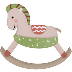 rocking horse © จตุพร รักบำรุง