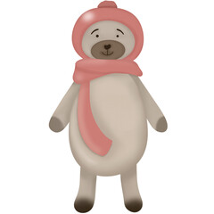 Teddy bear with a heart