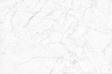White background marble wall texture for design art work, seamless pattern of tile stone with bright and luxury.