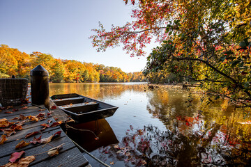 Autumn on the Lake