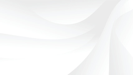 abstract white background with artistic geometric shape and line for graphic design element
