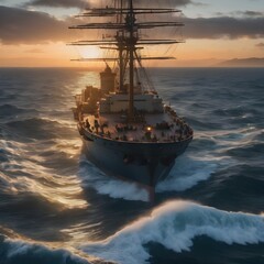 Ship Background Very Cool