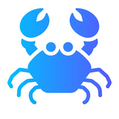 crab Gradient icon