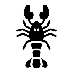 lobster Solid icon