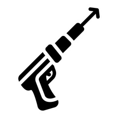 speargun Solid icon