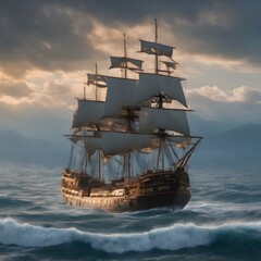 Ship Background Very Cool