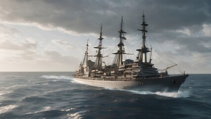 Ship Background Very Cool