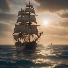 Ship Background Very Cool