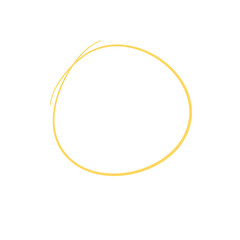 Gold Round Frame Set