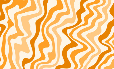 wavy line retro psychedelic texture background illustration