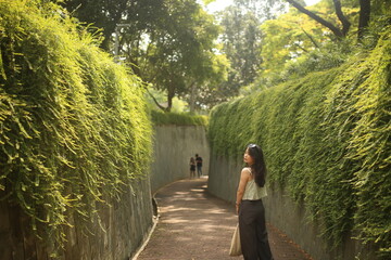 Fort Canning Park - Singapore