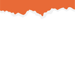 Torn Paper colorful vektor Illustration