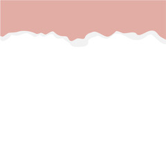 Torn Paper colorful vektor Illustration