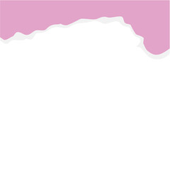 Torn Paper colorful vektor Illustration