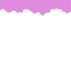 Torn Paper colorful vektor Illustration