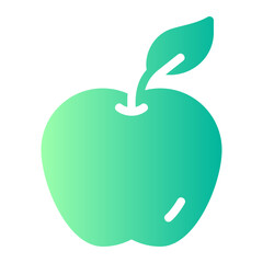 apple gradient icon