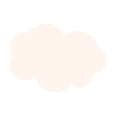 Callout Dialog Flat Element 