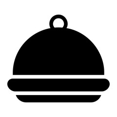 cloche glyph icon
